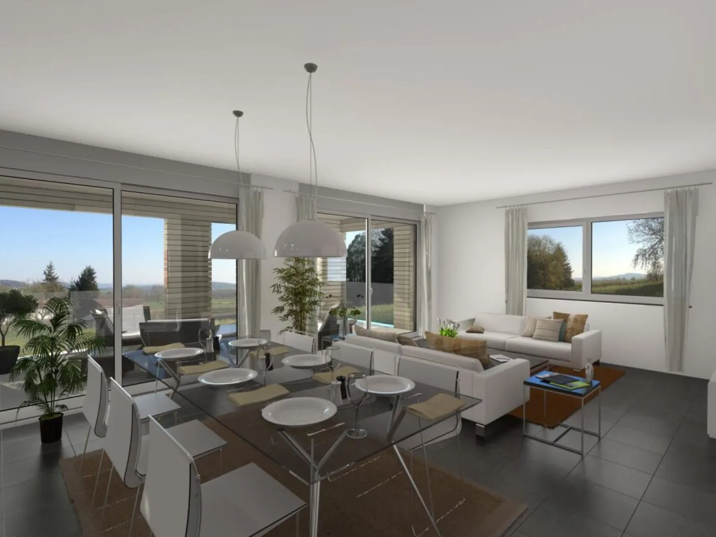 Appartement Magnifique avec Vue - Photo 1 sur 1