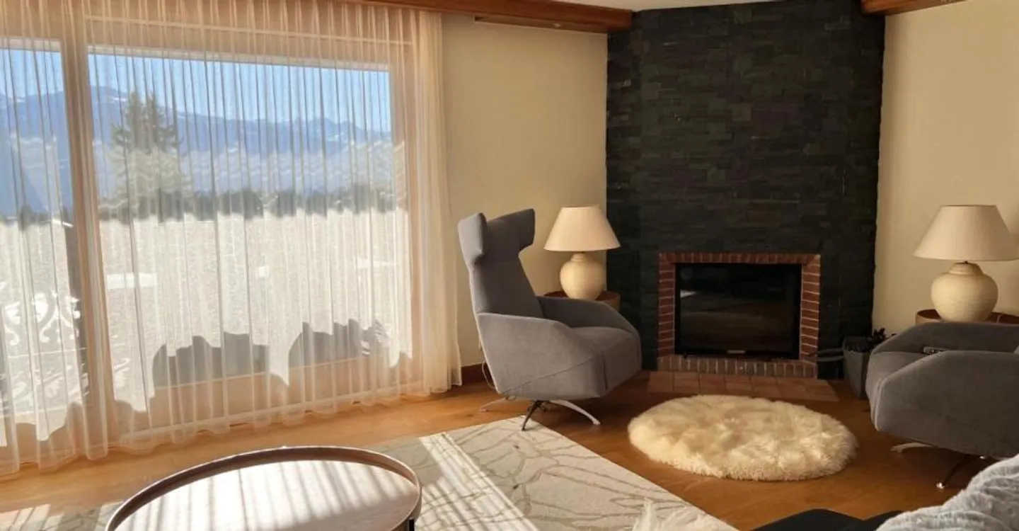 5,5-Zimmer-Wohnung mit wunderschöner 80 m2 Balkonterrasse - Foto 2 von 13