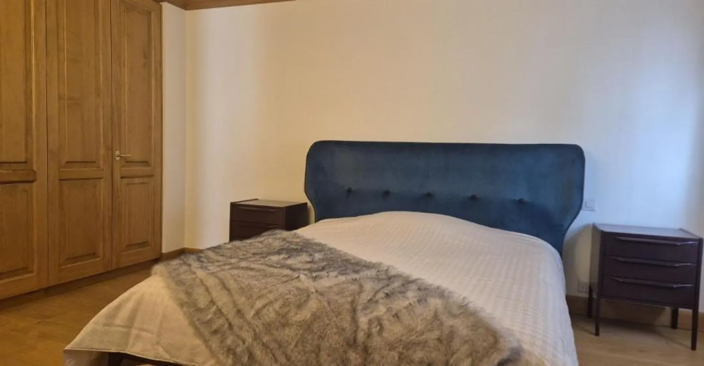 5,5-Zimmer-Wohnung mit wunderschöner 80 m2 Balkonterrasse - Foto 10 von 13