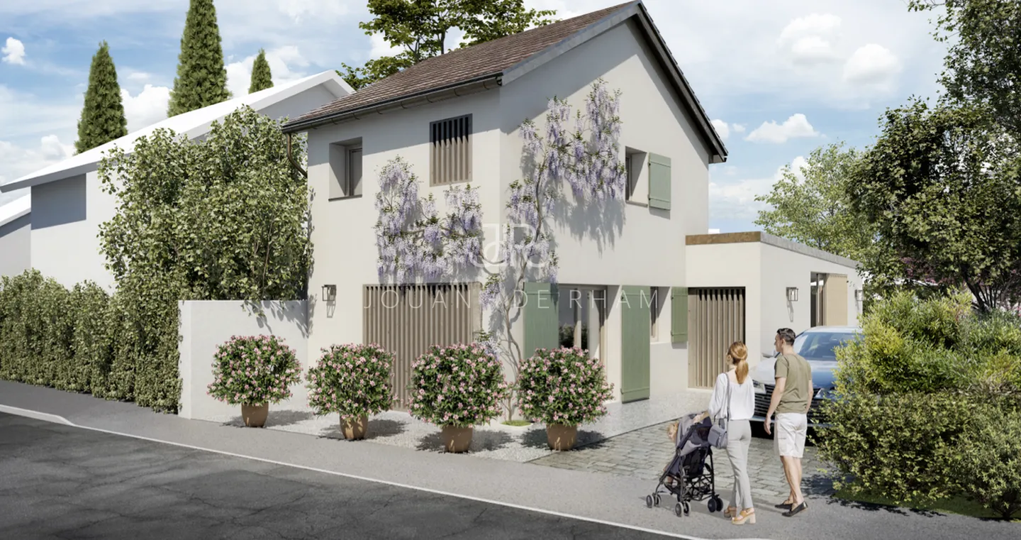 Charmantes Dorfhaus in Puplinge - Foto 1 von 4