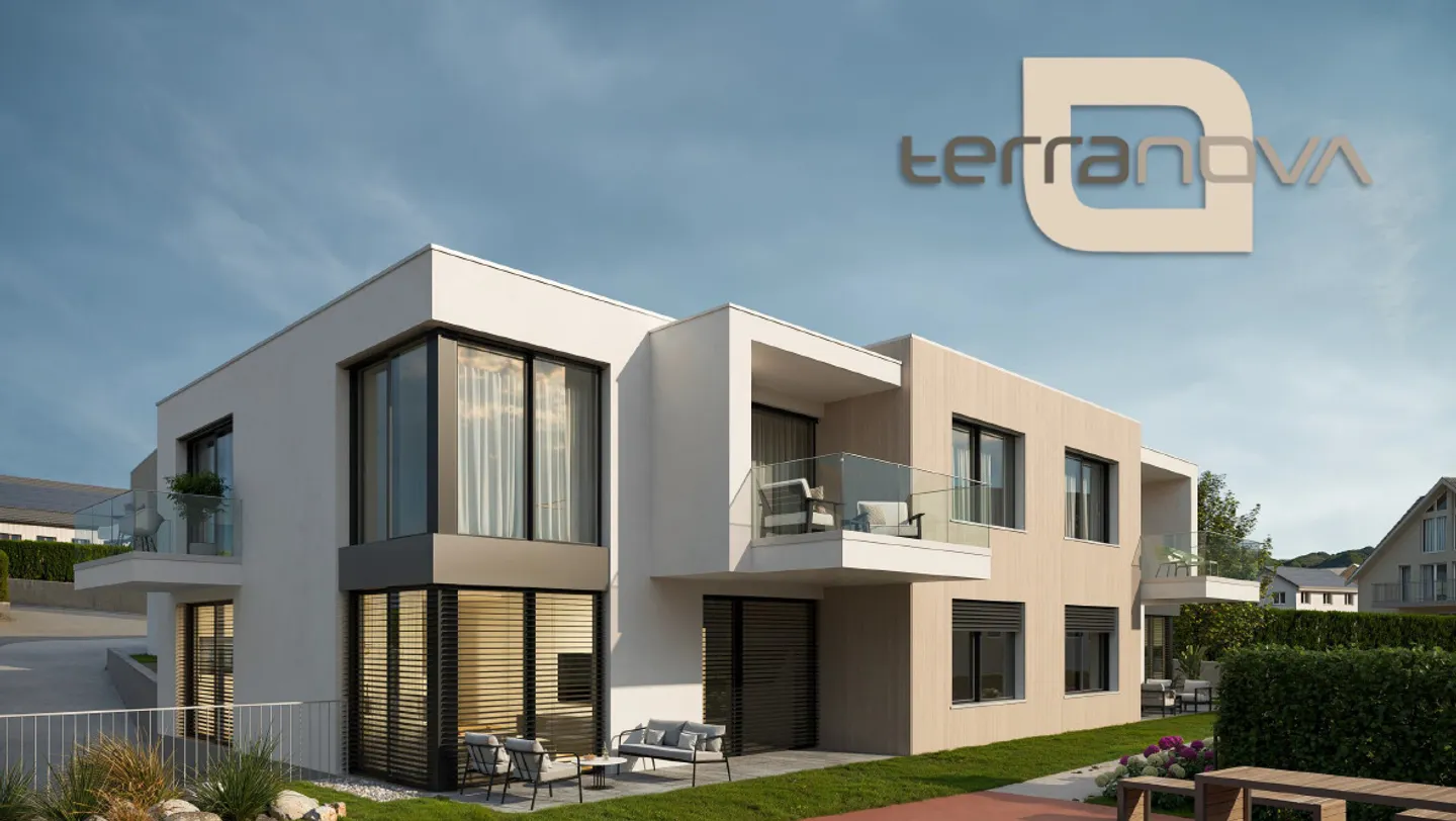 Modernes Gartenapartment in Wohlen - Foto 10 von 12