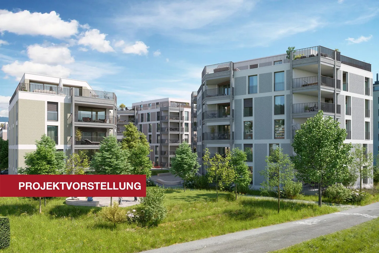 Moderne Gartenwohnungen in Untersiggenthal - Foto 1 von 9