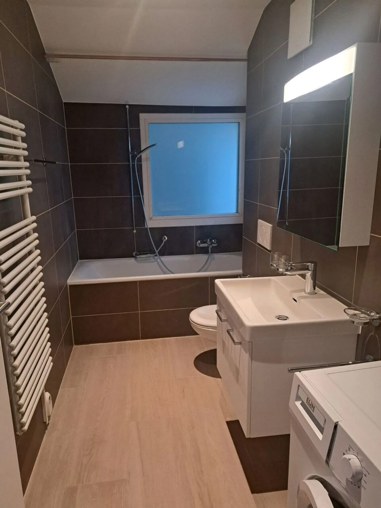 Romont 3, studio con terrazza - Foto 7 di 9