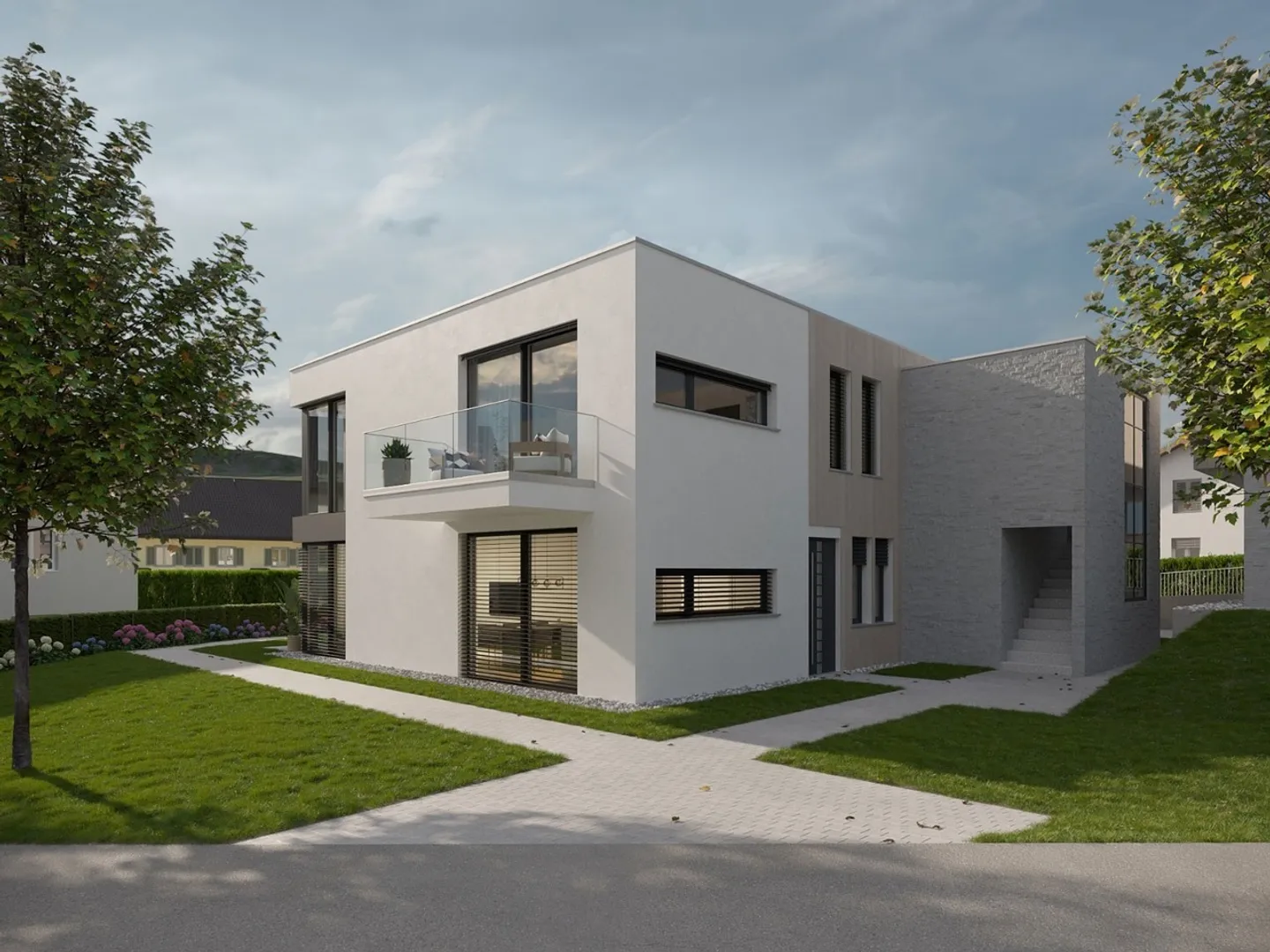 Modernes Gartenapartment in Wohlen - Foto 2 von 12