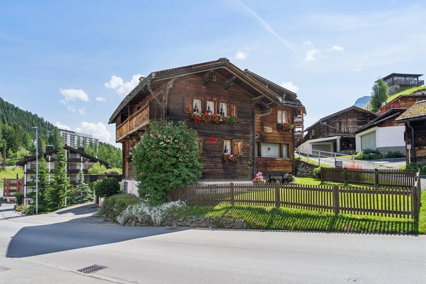 Historisches Chalet in Arosa - Foto 1 von 15