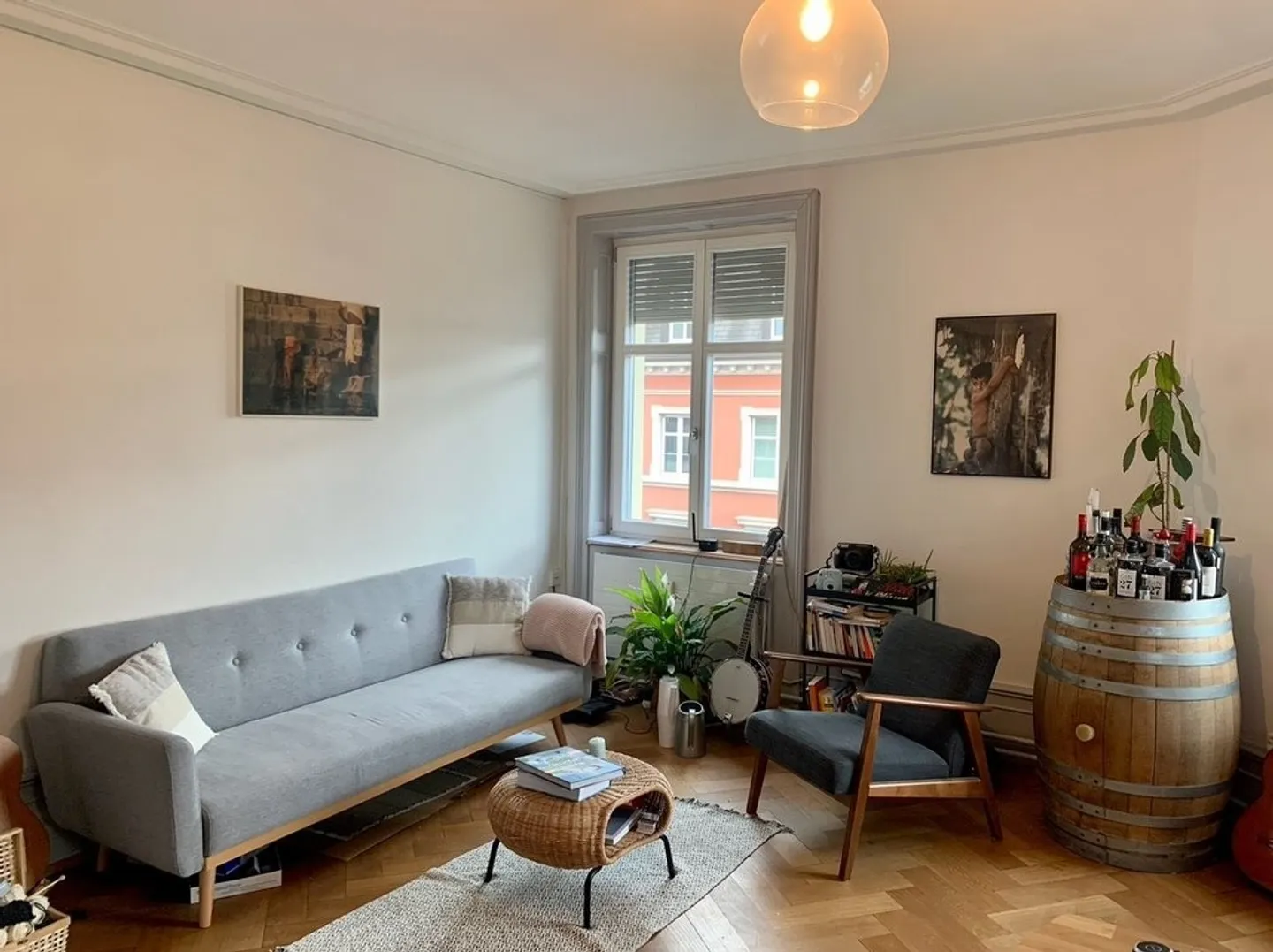 Charming old apartment in Gundeli seeks new tenants - Photo 4 of 10