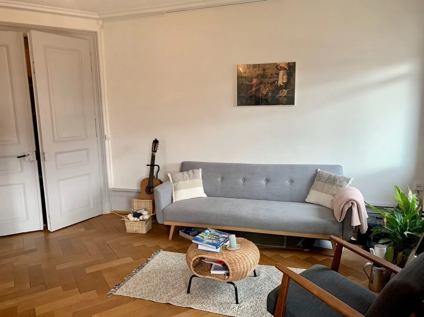 Charming old apartment in Gundeli seeks new tenants - Photo 5 of 10