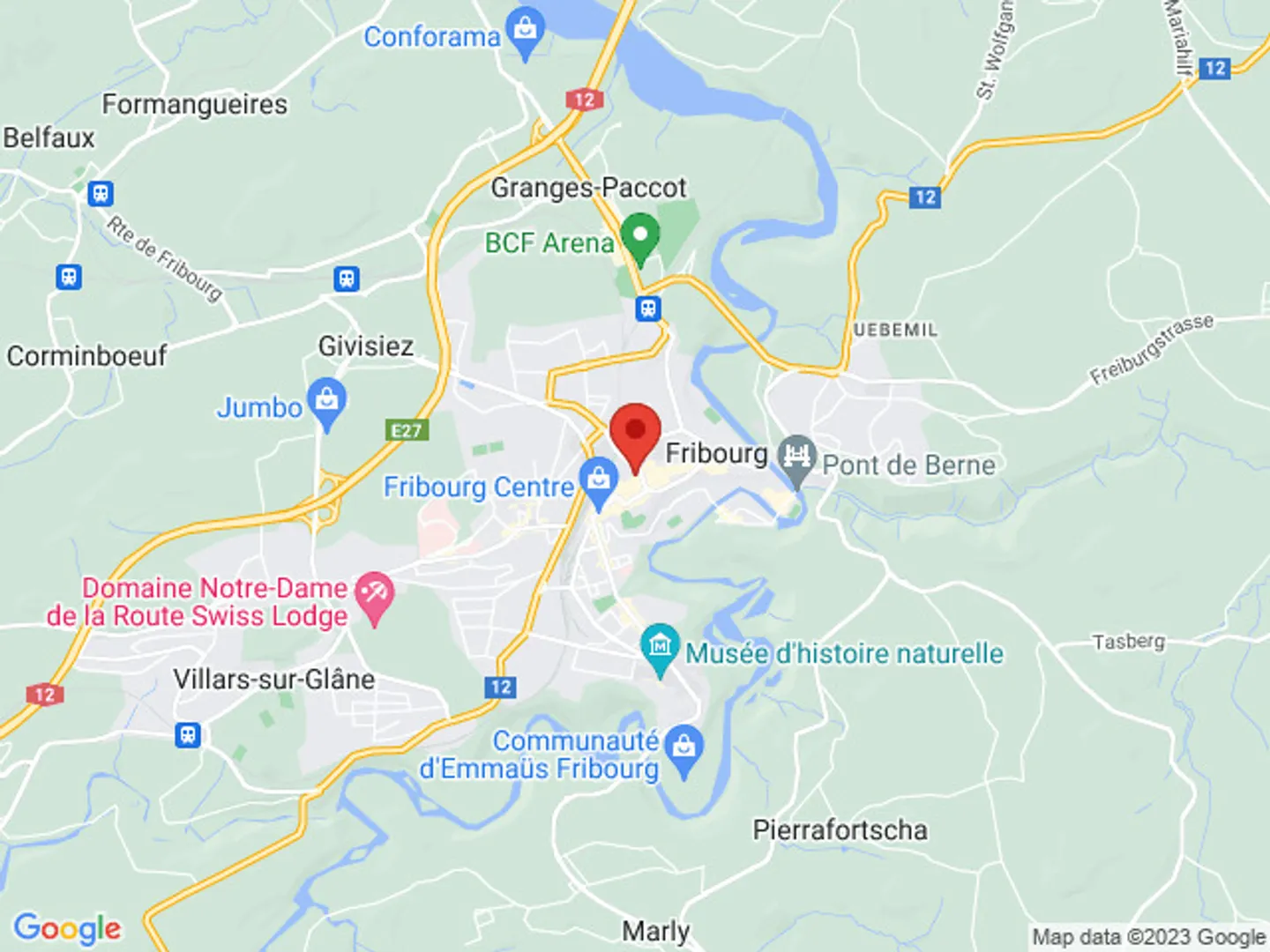 Romont 3, studio con terrazza - Foto 9 di 9