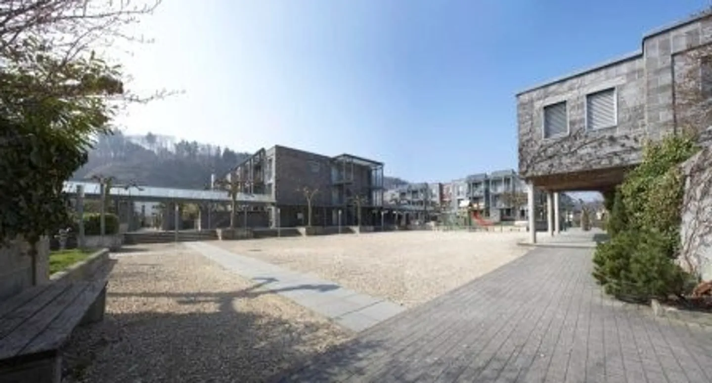 Geräumige Wohnung in Flamatt - Foto 1 von 7