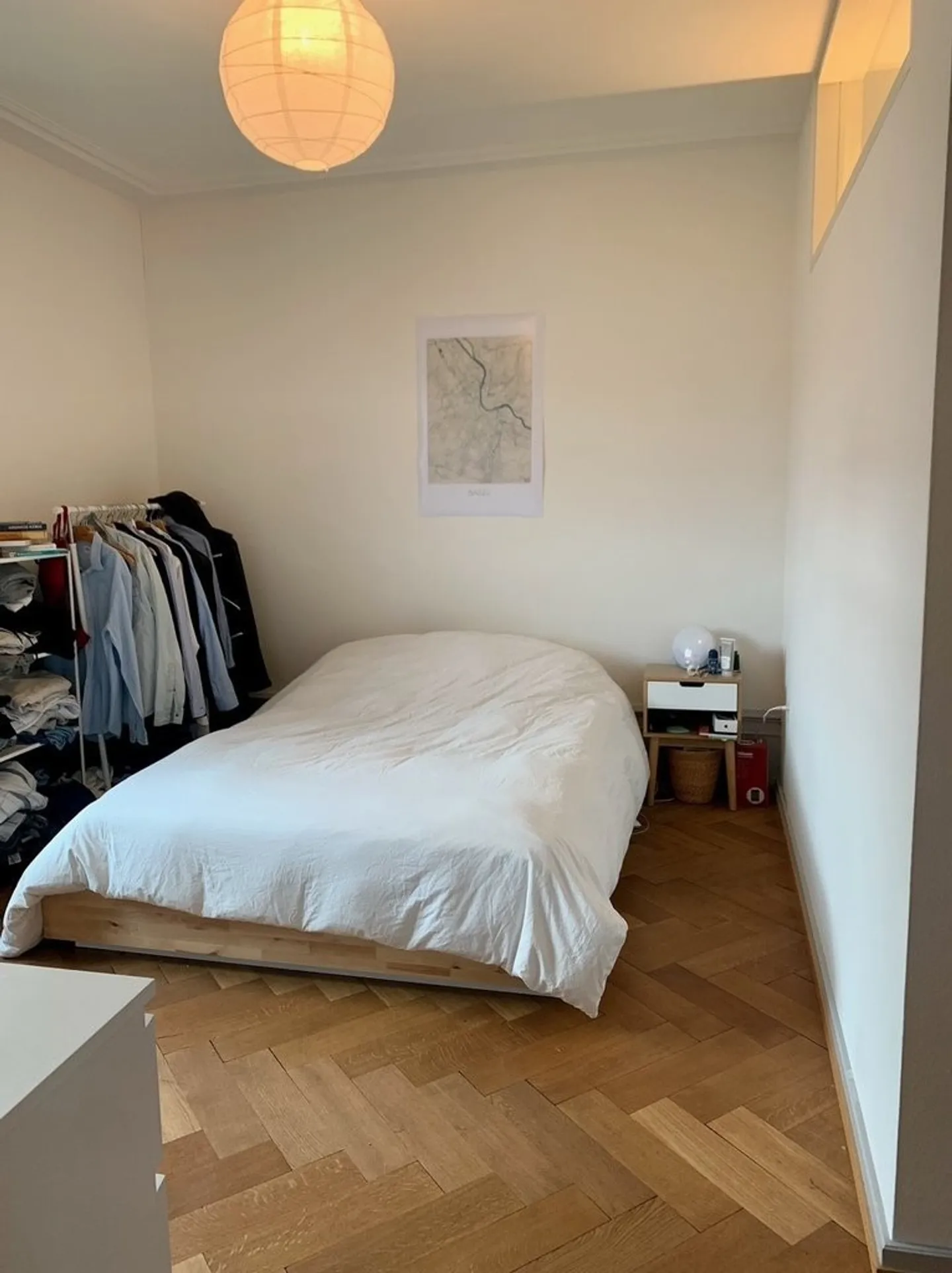 Charming old apartment in Gundeli seeks new tenants - Photo 6 of 10