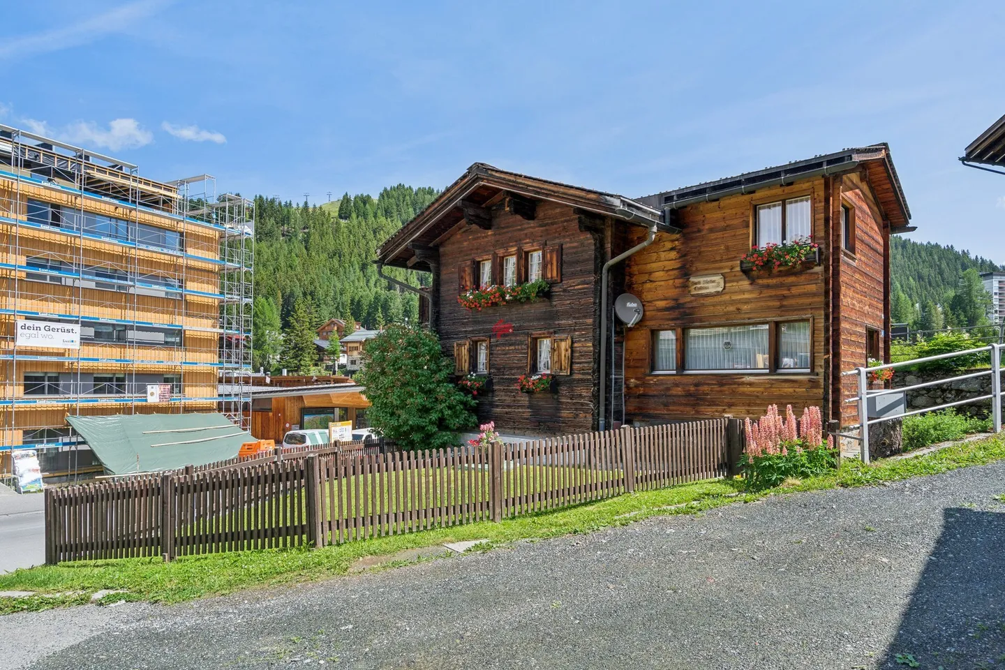 Historisches Chalet in Arosa - Foto 2 von 15