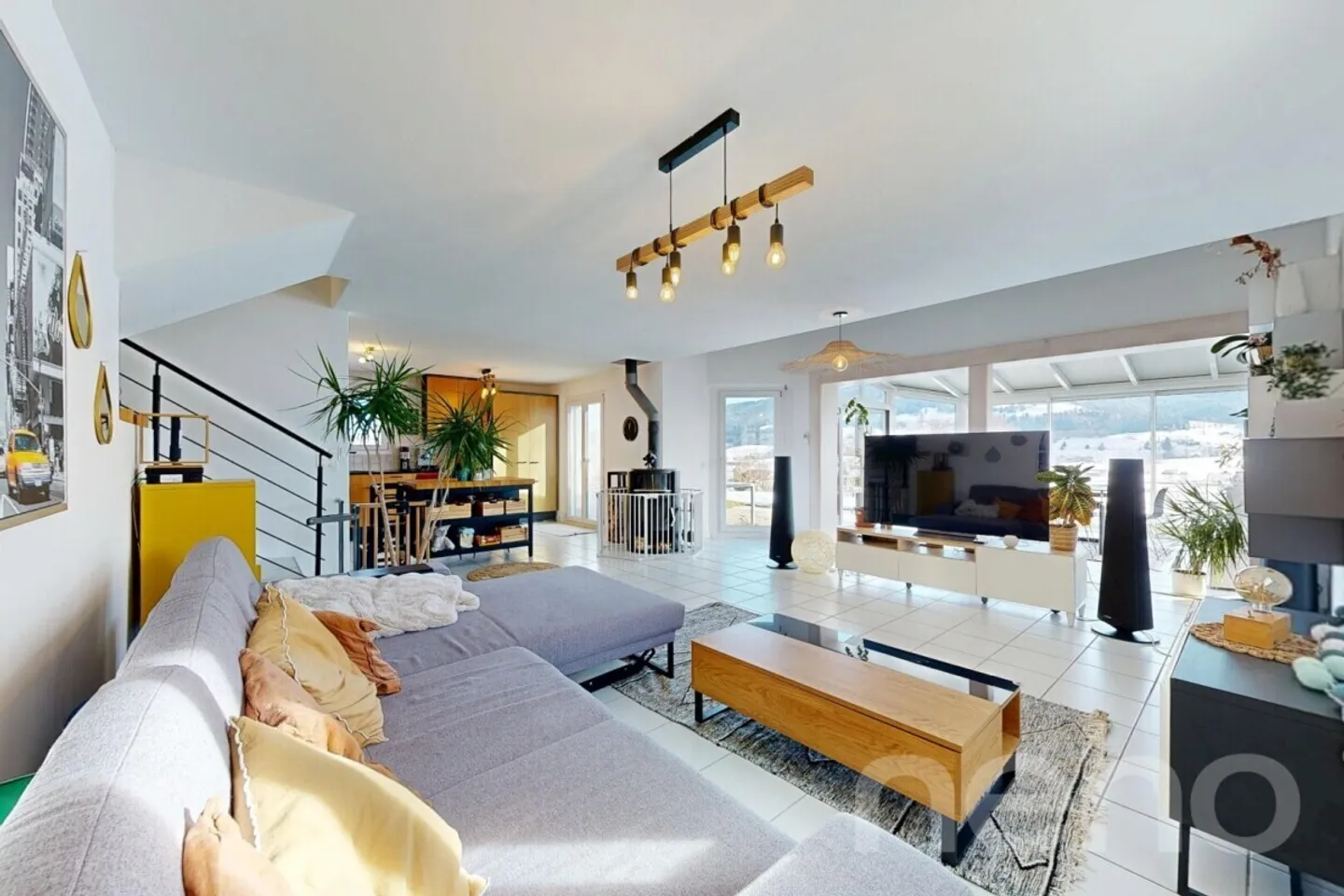 Casa indipendente di charme con panorama rilassante - Foto 4 di 12