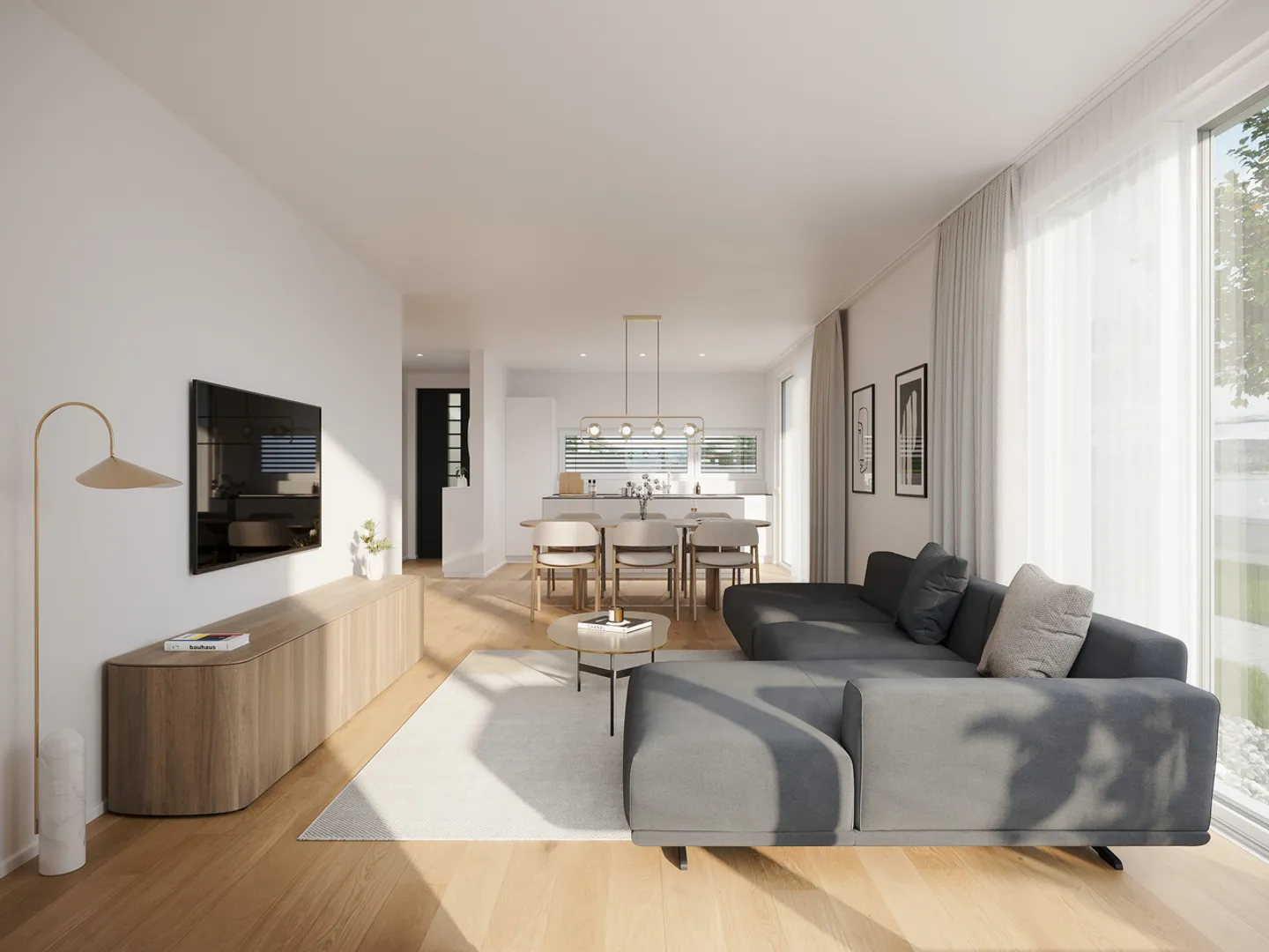 Modernes Gartenapartment in Wohlen - Foto 3 von 12