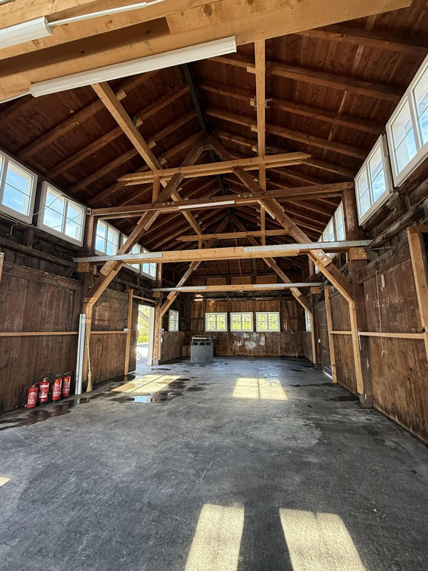 Lagerfläche am Bahnhof Bad Ragaz zu vermieten - Foto 4 von 4
