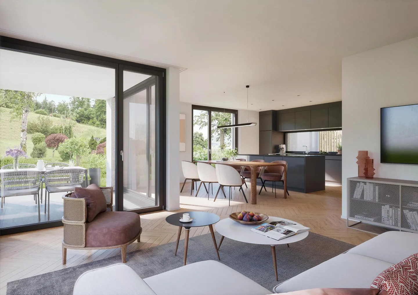 14 moderne case unifamiliari a schiera e bifamiliari | Disponibili in primavera 2028 - Foto 3 di 7