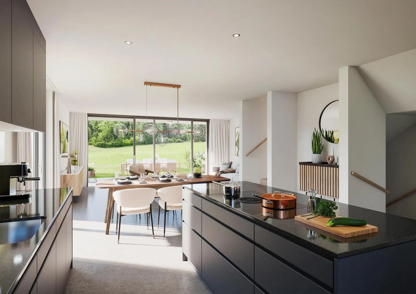 14 moderne case unifamiliari a schiera e bifamiliari | Disponibili in primavera 2028 - Foto 4 di 7