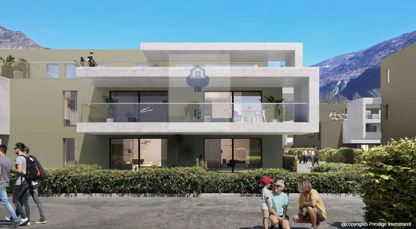 3.5 Room Apartment - Photo 5 of 7