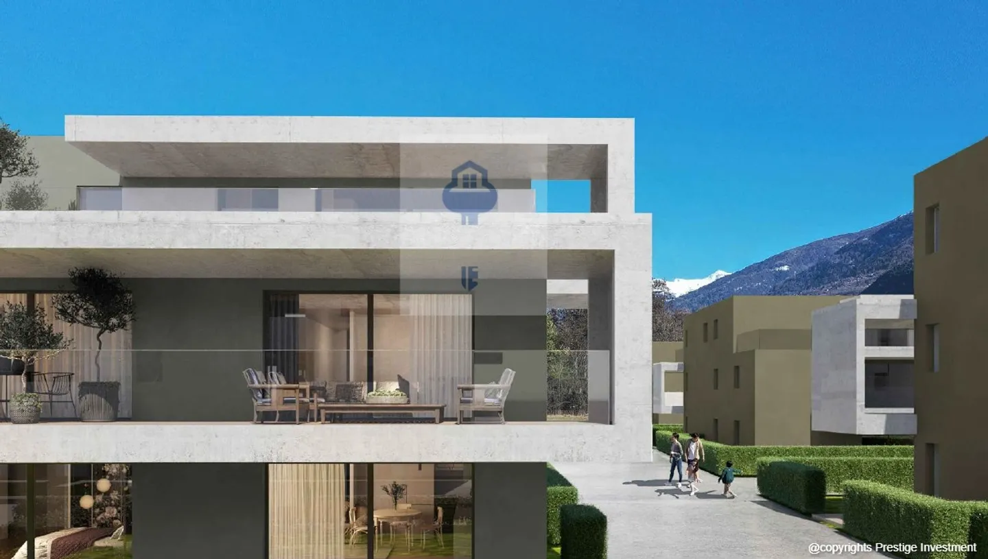 3.5 Room Apartment - Photo 6 of 7