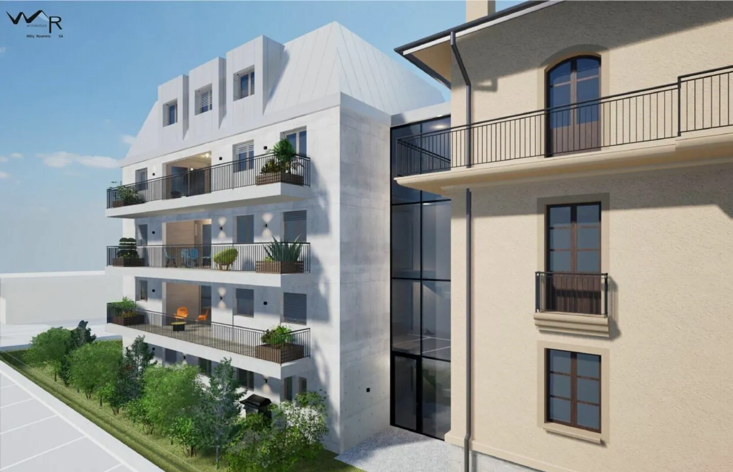 Moderne Wohnungen in Martigny - Foto 11 von 14