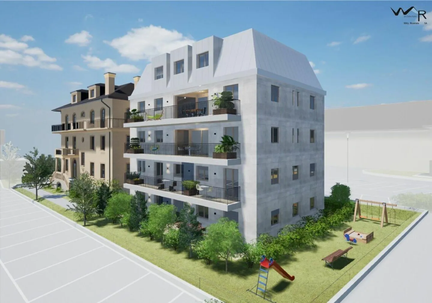 Moderne Wohnungen in Martigny - Foto 14 von 14