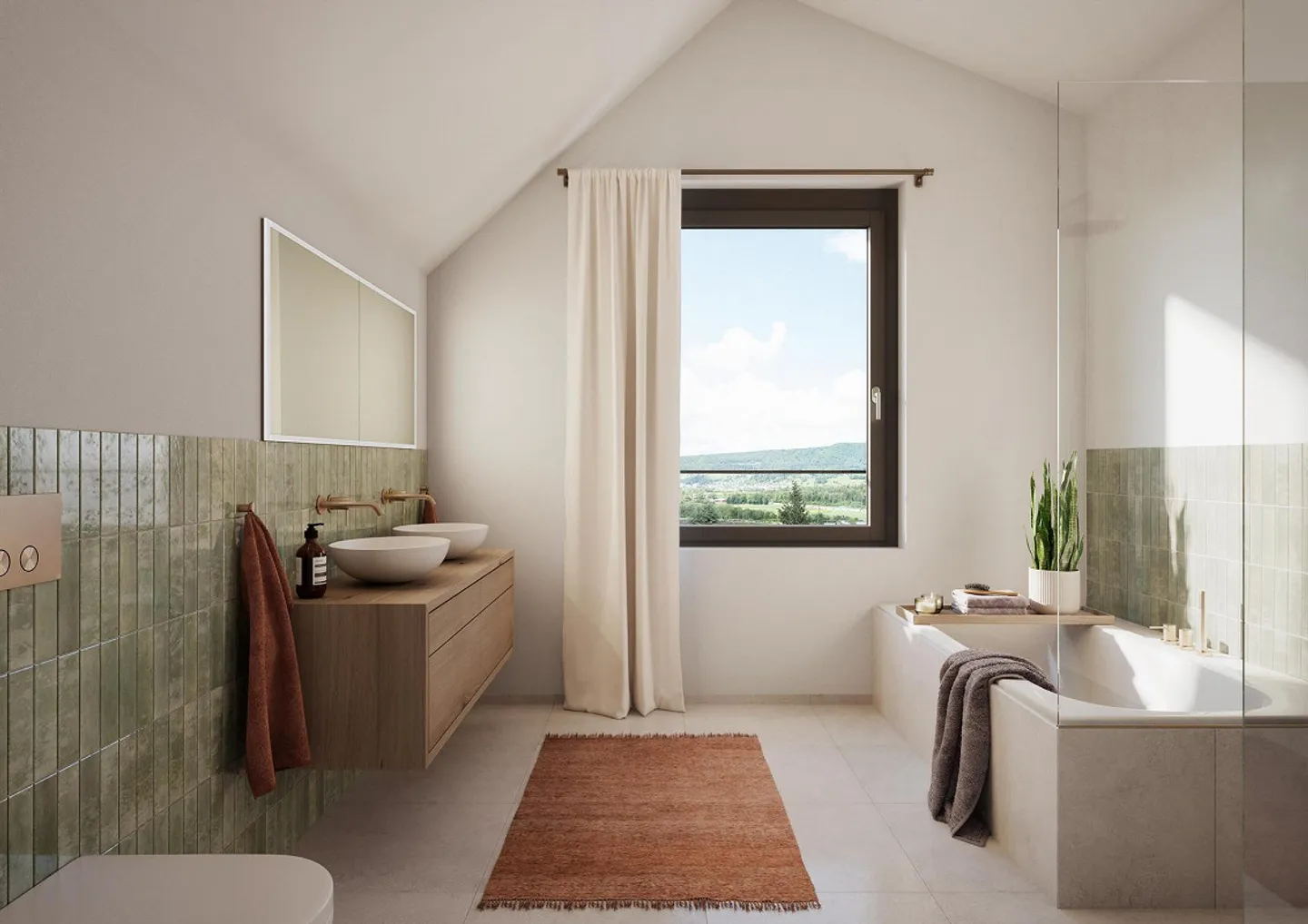 14 moderne case unifamiliari a schiera e bifamiliari | Disponibili in primavera 2028 - Foto 5 di 7