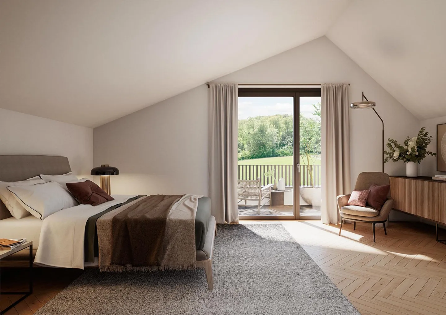 14 moderne case unifamiliari a schiera e bifamiliari | Disponibili in primavera 2028 - Foto 6 di 7