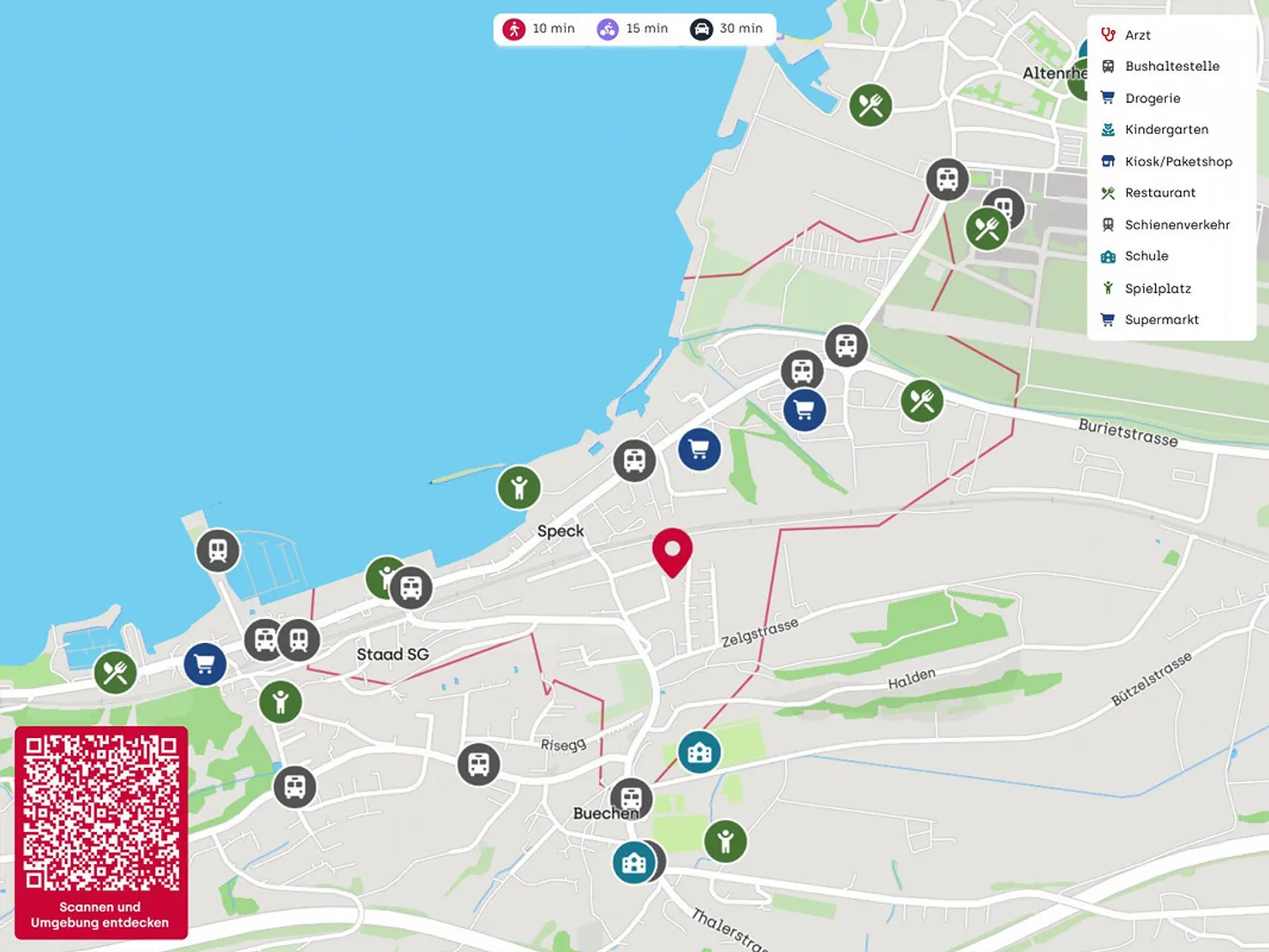 Casa bifamiliare di 6,5 stanze con giardino privato e studio - Foto 9 di 9