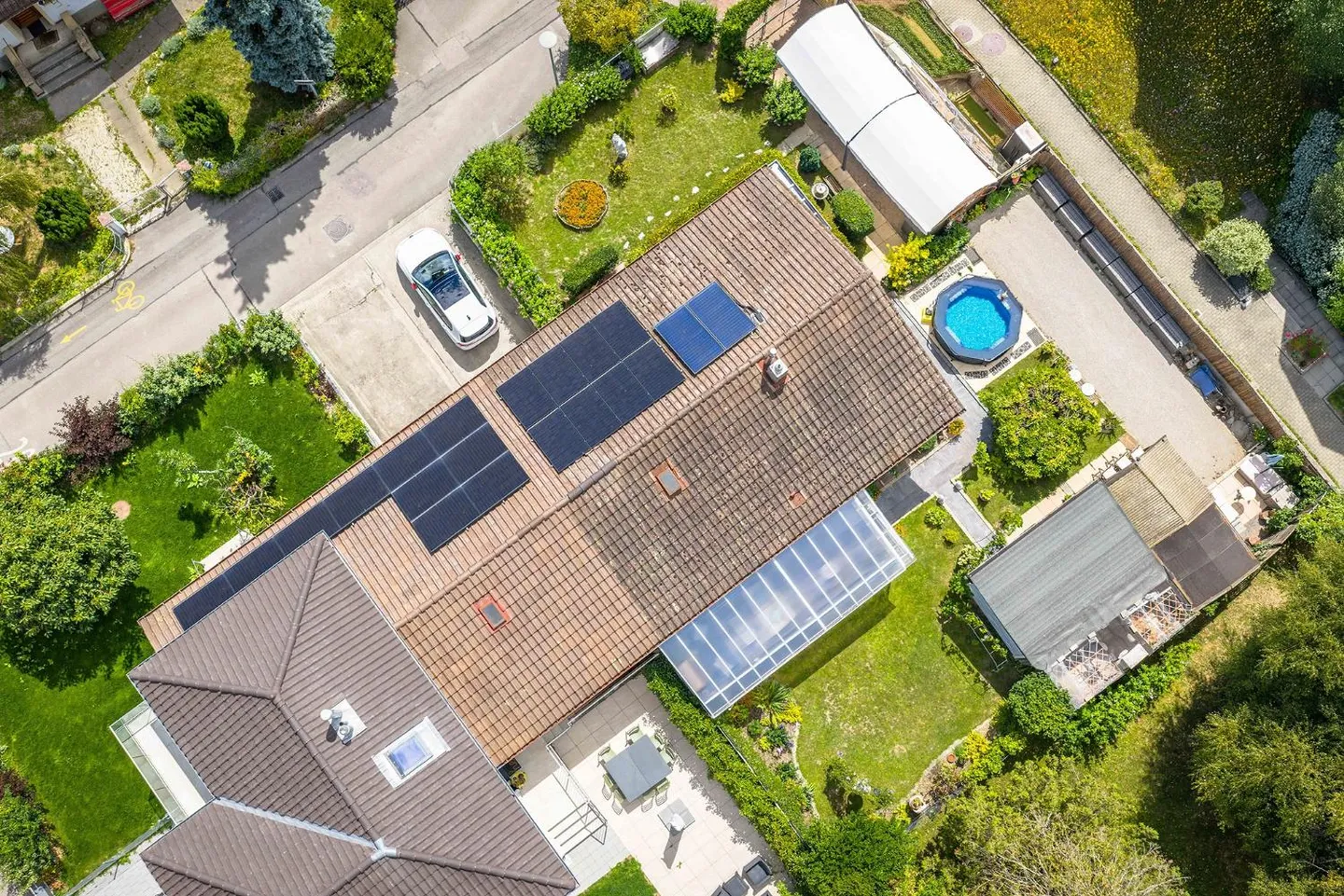 Charmantes Einfamilienhaus in Nyon - Foto 2 von 8