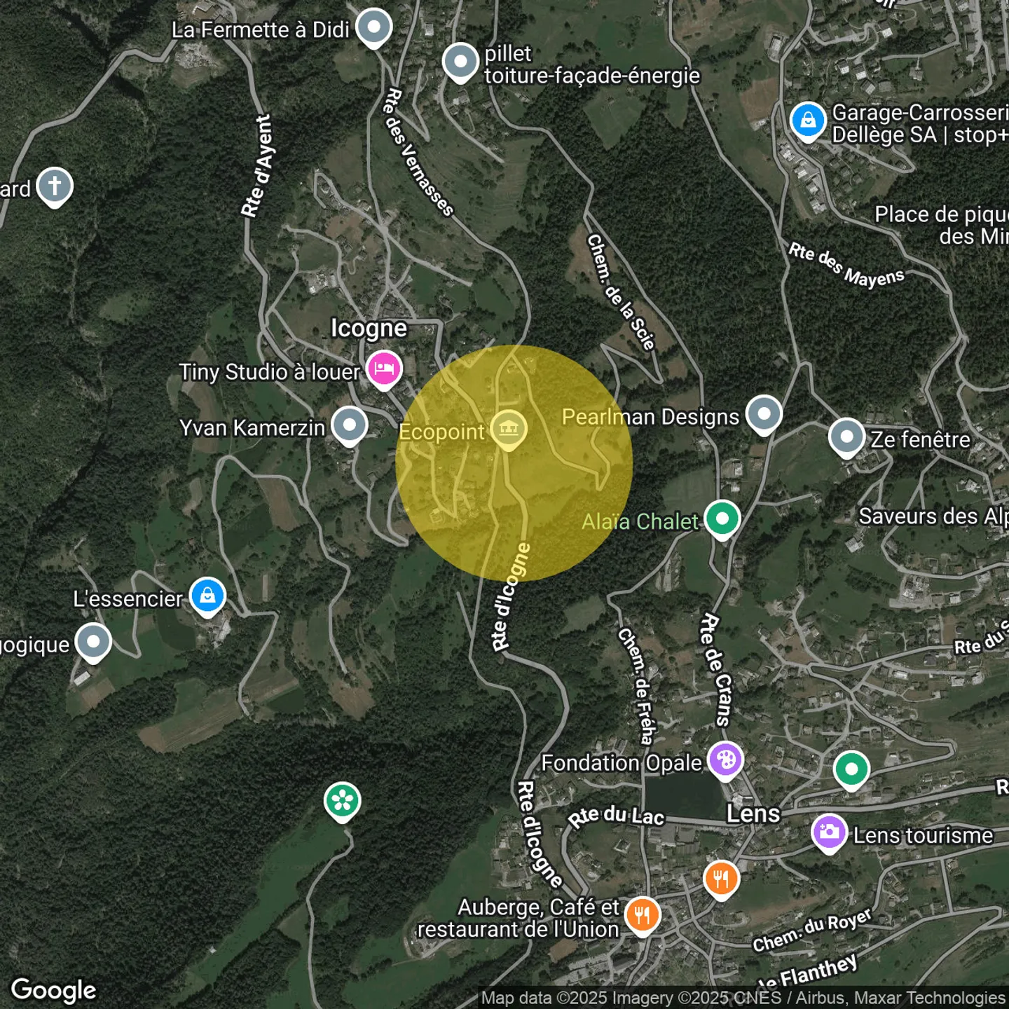 6015. Magnifico chalet in vendita a Icogne - Foto 23 di 23