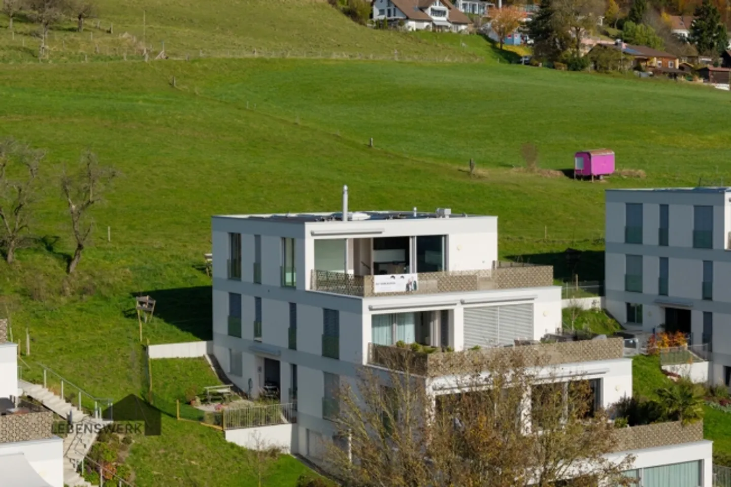 Là où la liberté commence : Penthouse moderne avec panorama alpin, Herdern TG - Photo 2 sur 12