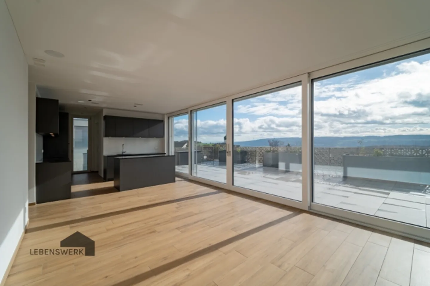 Là où la liberté commence : Penthouse moderne avec panorama alpin, Herdern TG - Photo 3 sur 12