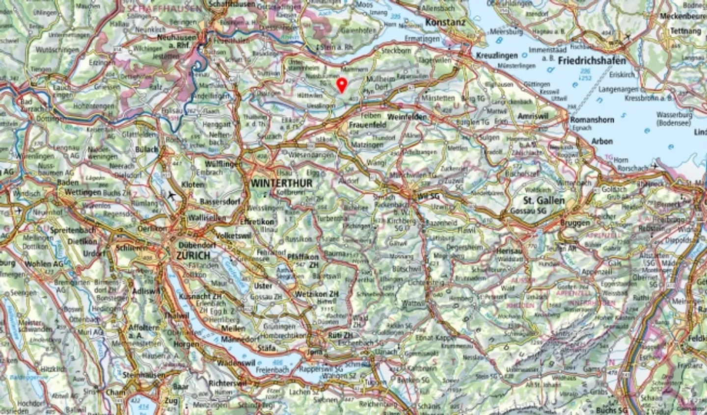 Là où la liberté commence : Penthouse moderne avec panorama alpin, Herdern TG - Photo 11 sur 12