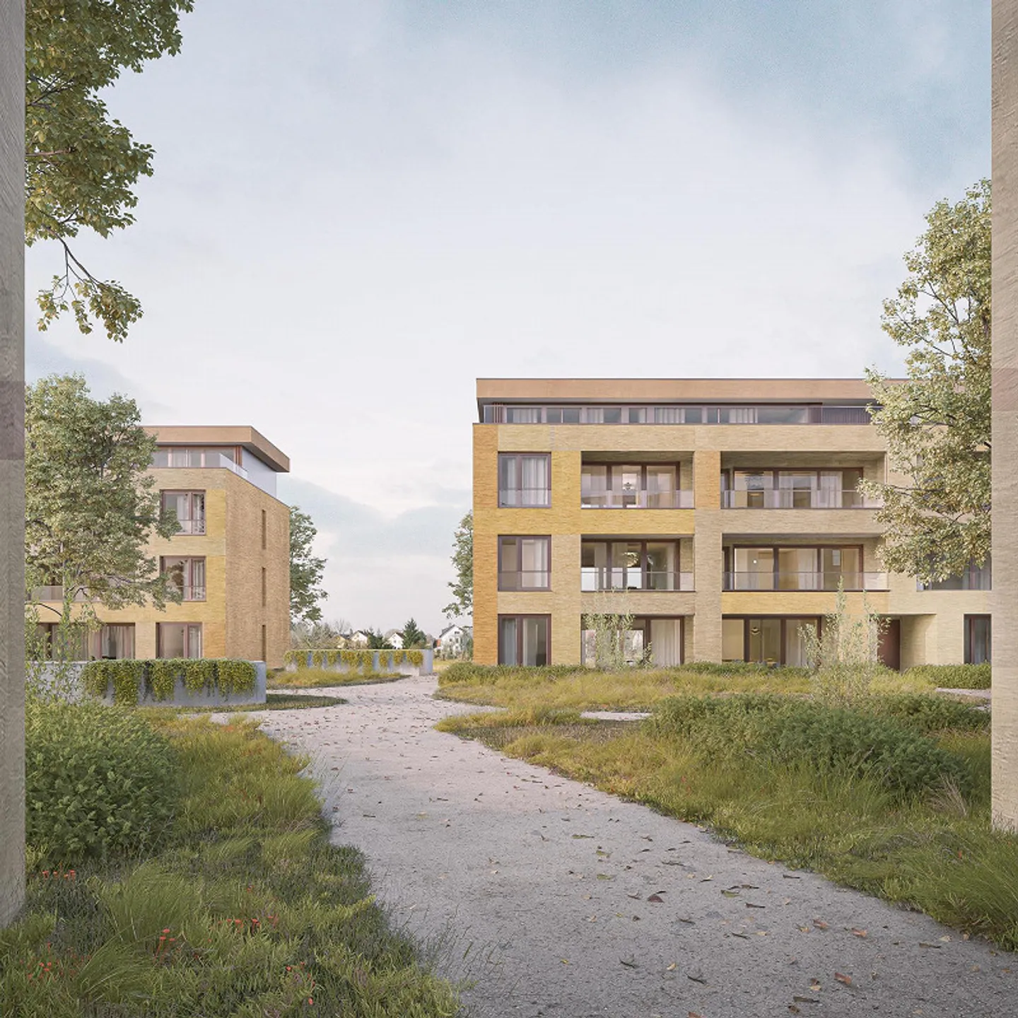 Eleganz trifft Komfort  Erstvermietung moderner 3.5-Zimmer-Wohnungen im Feldpark - Foto 1 von 5