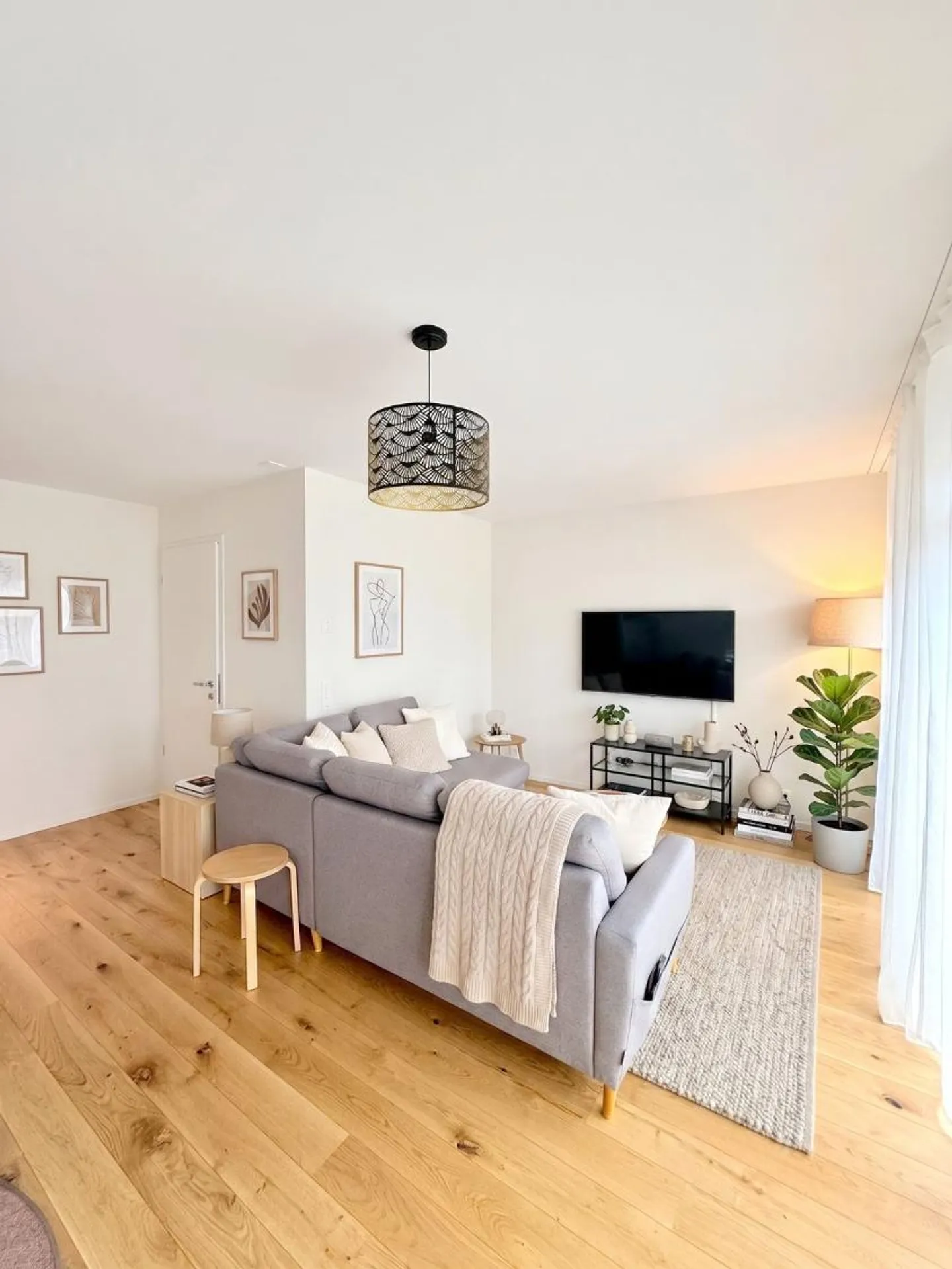 New penthouse 4.5 rooms - Minergie Eco label, terrace and exceptional brightness - Photo 1 of 11