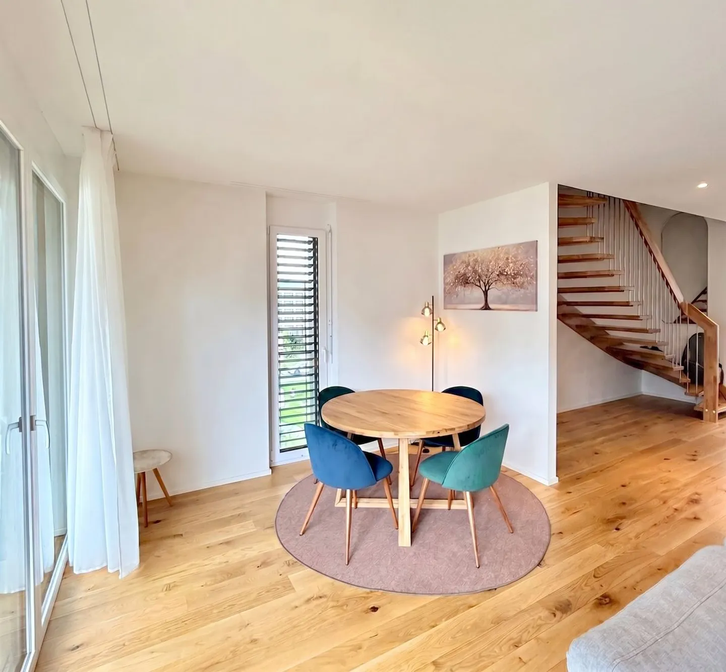 New penthouse 4.5 rooms - Minergie Eco label, terrace and exceptional brightness - Photo 2 of 11