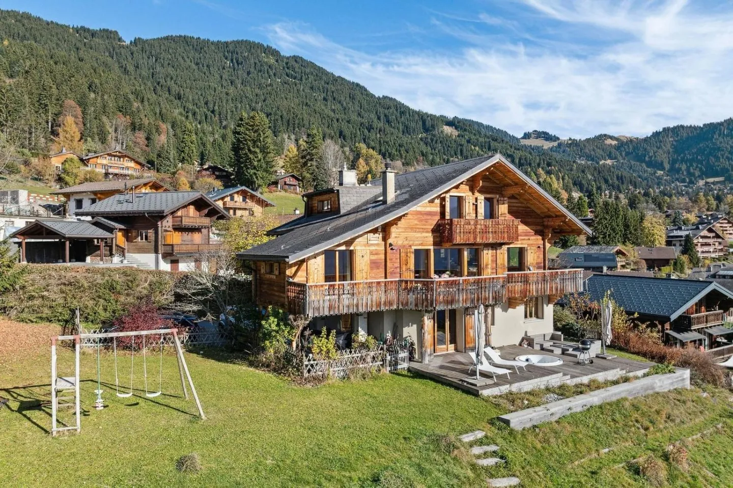 Chalet mit Spektakulärem Blick - Foto 1 von 13