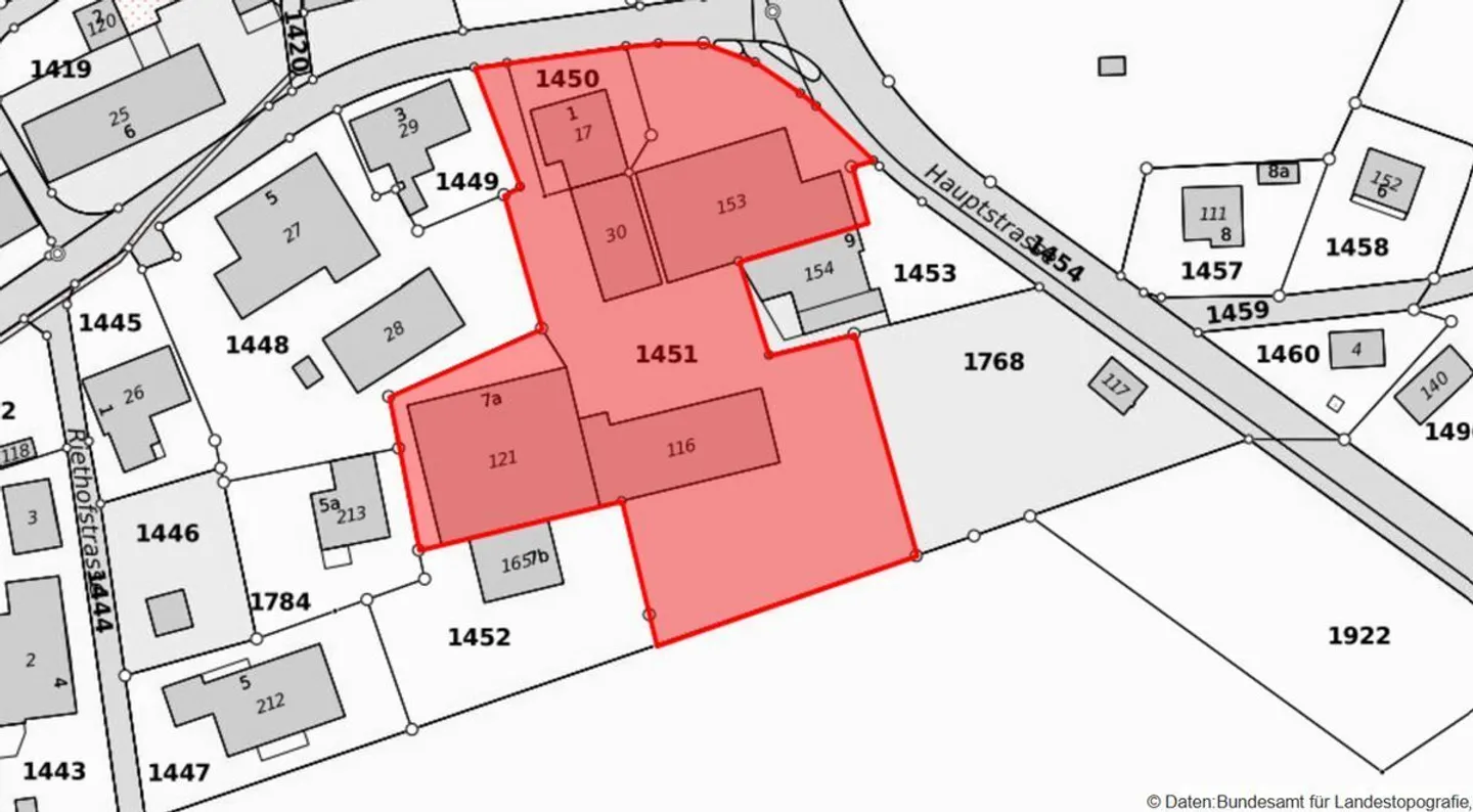 «Gewerbeliegenschaft in Zezikon» - Foto 2 von 3