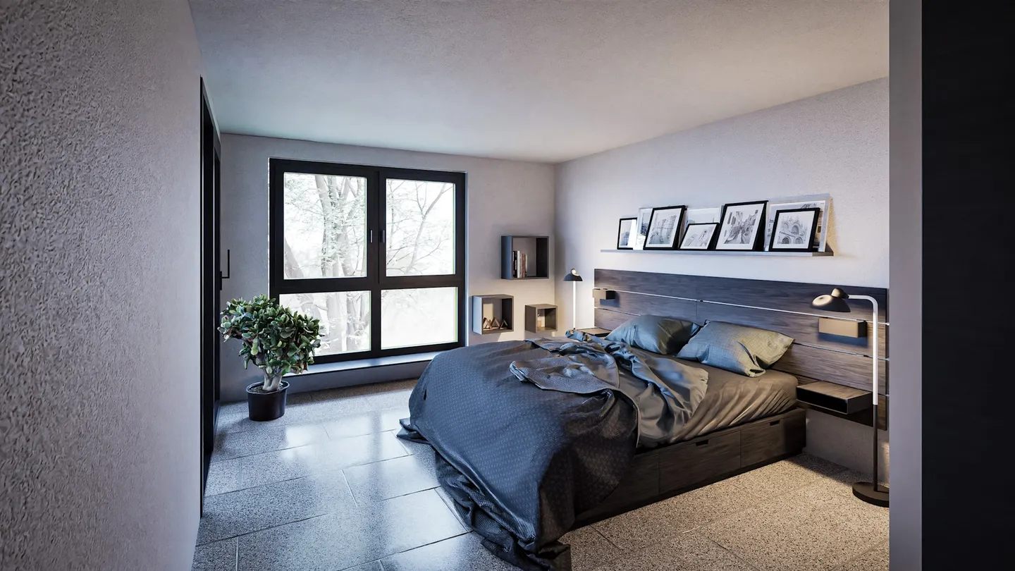 Attraktive 4.5-Zimmer-Neubauwohnung - Foto 3 di 10