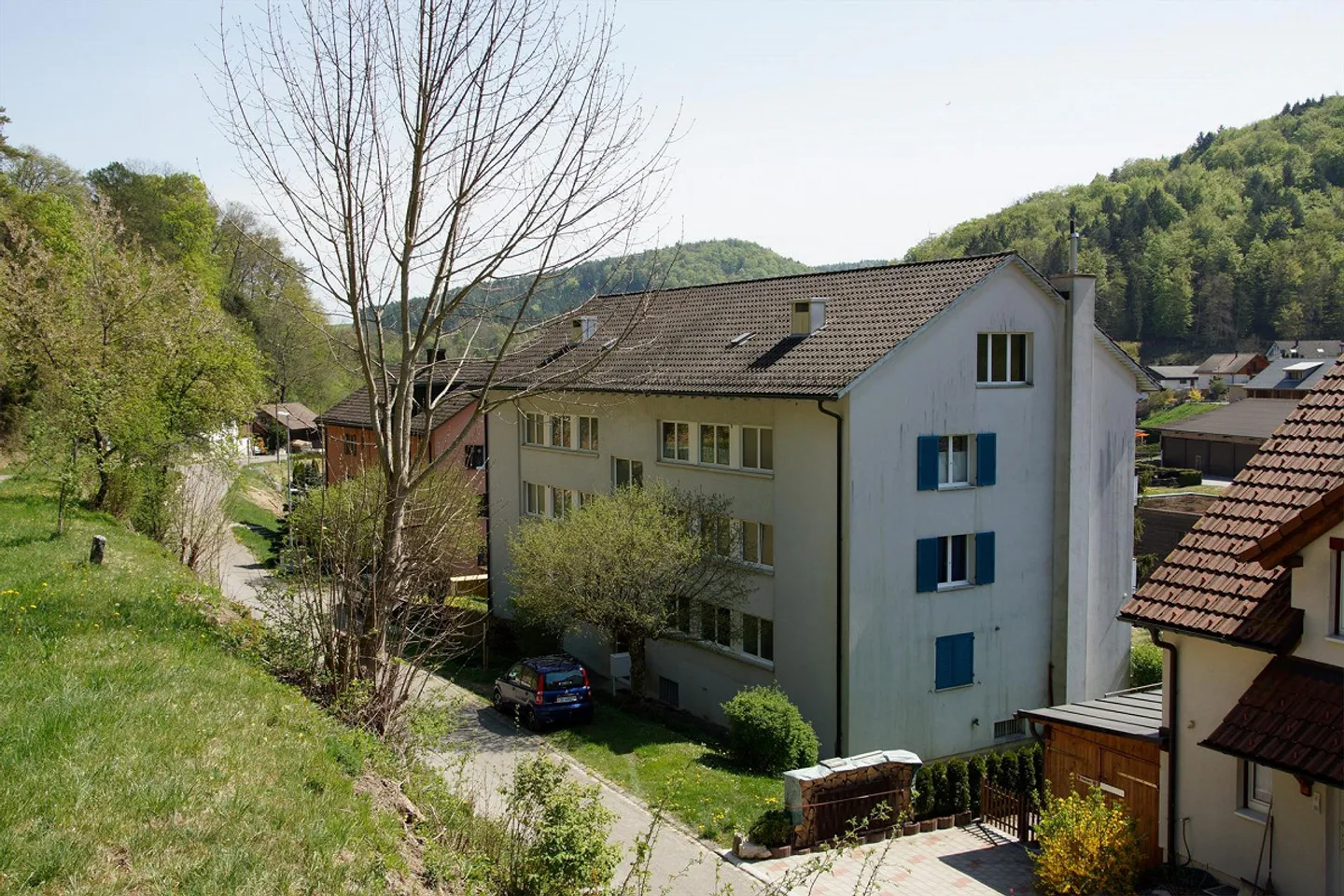 Charmante Wohnung an ruhiger Lage in Bargen (SH) - Foto 1 von 11