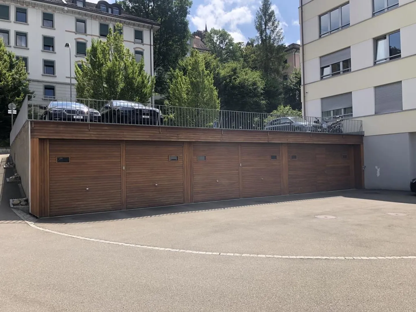 Double garage for rent at Felsenstrasse 38, St. Gallen - Photo 1 of 2