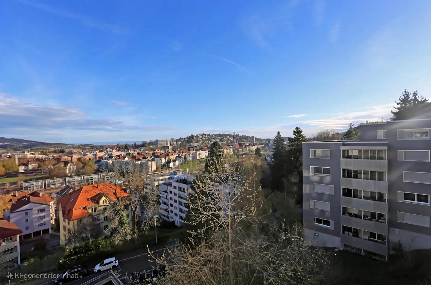 5.5-room apartment in a natural setting, in a family-friendly LS - Photo 1 of 6