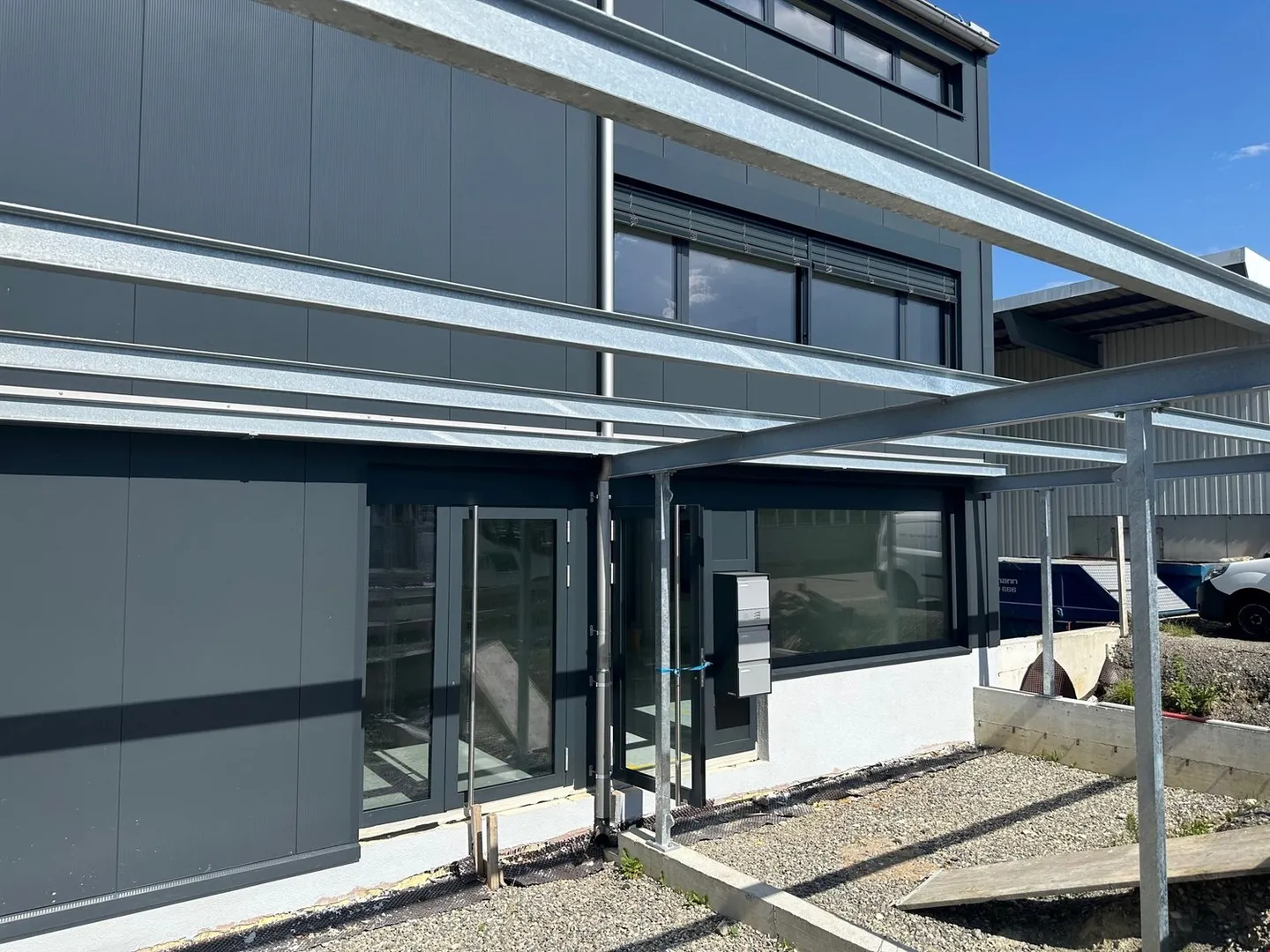 Modern office/storage spaces in new building - Photo 1 of 12