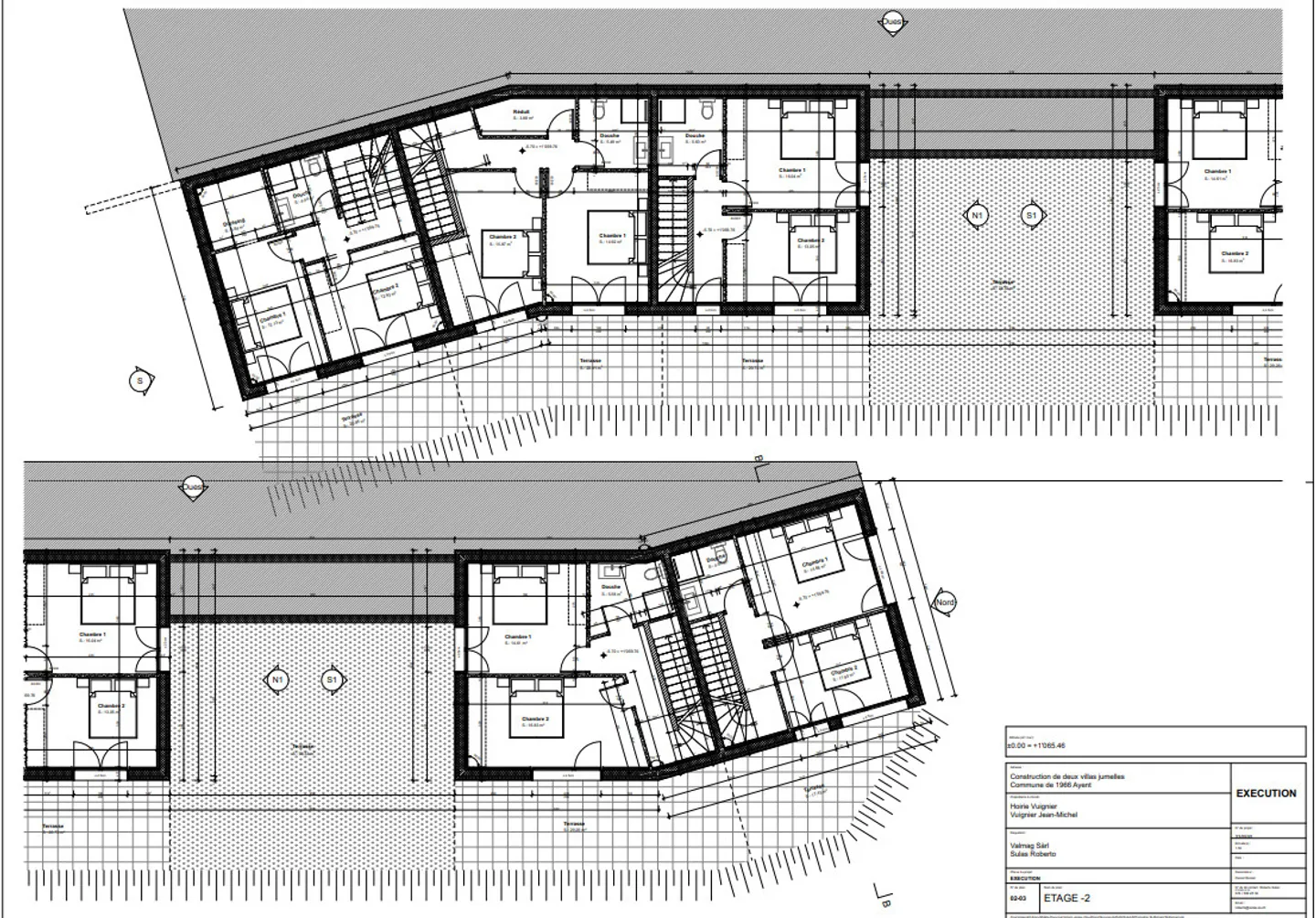 Più di 3 ville disponibili - Promozione di 5 ville adiacenti ad Ayent - Foto 6 di 7