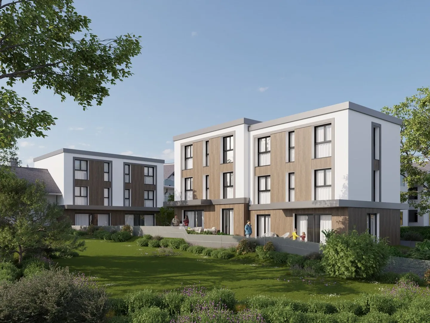 Moderne Villen in Gland - Foto 1 von 7