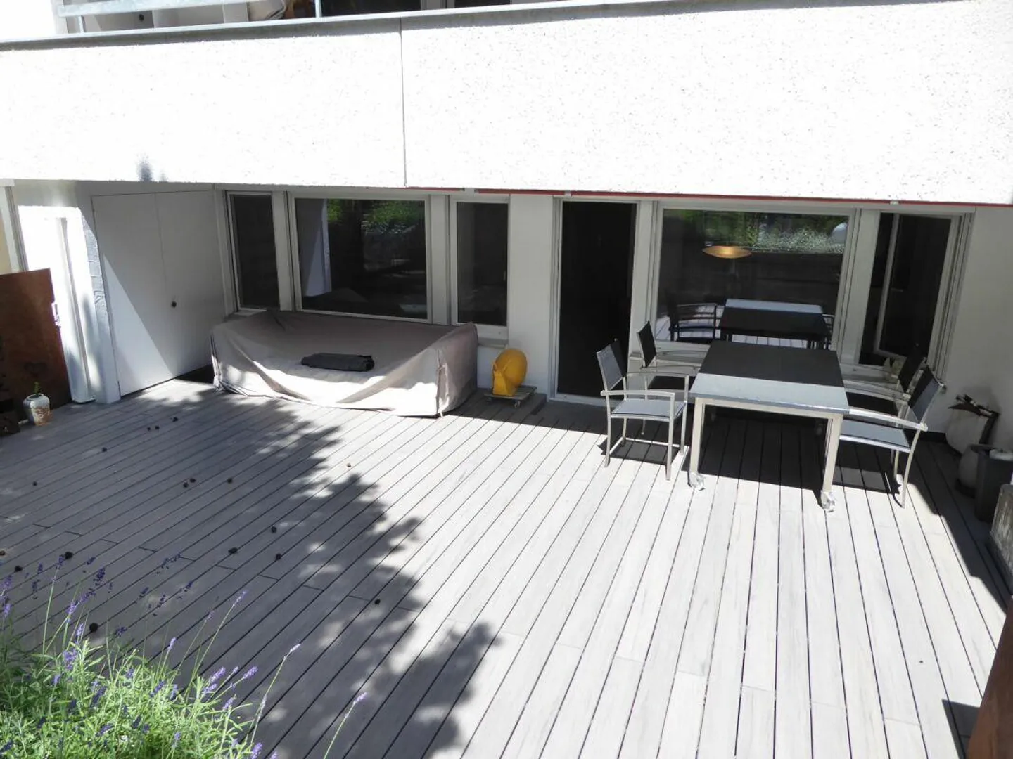 Spacious 4 1/2-room holiday apartment with balcony, terrace, and underground parking space - Photo 12 of 21