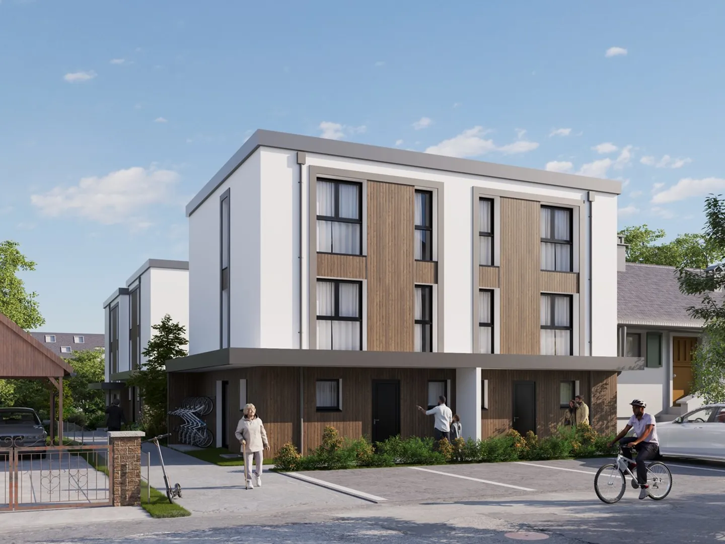 Moderne Villen in Gland - Foto 6 von 7