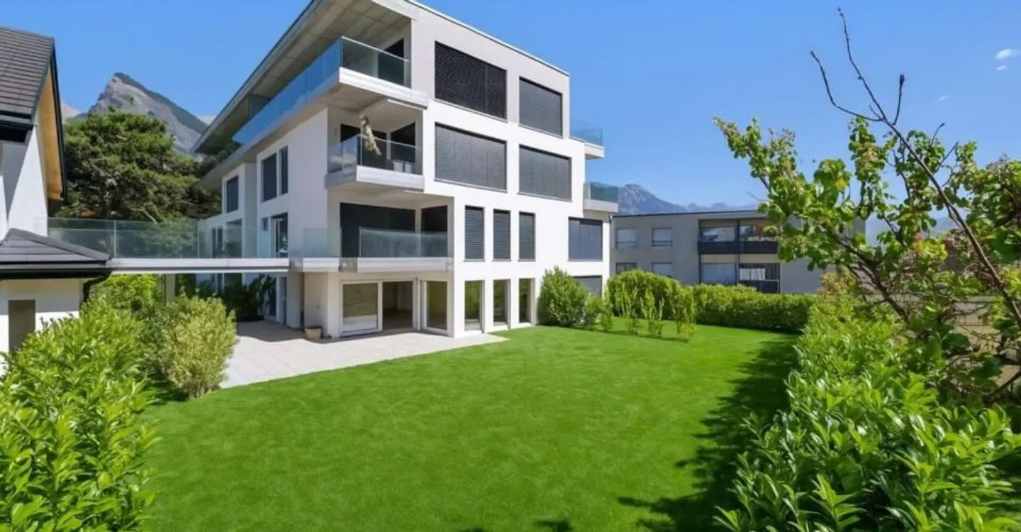 New 2.5-room apartment with beautiful exteriors - Photo 1 of 9