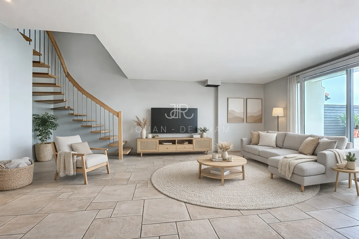 Duplex de Luxe avec Terrasse Panoramique - Photo 1 sur 3