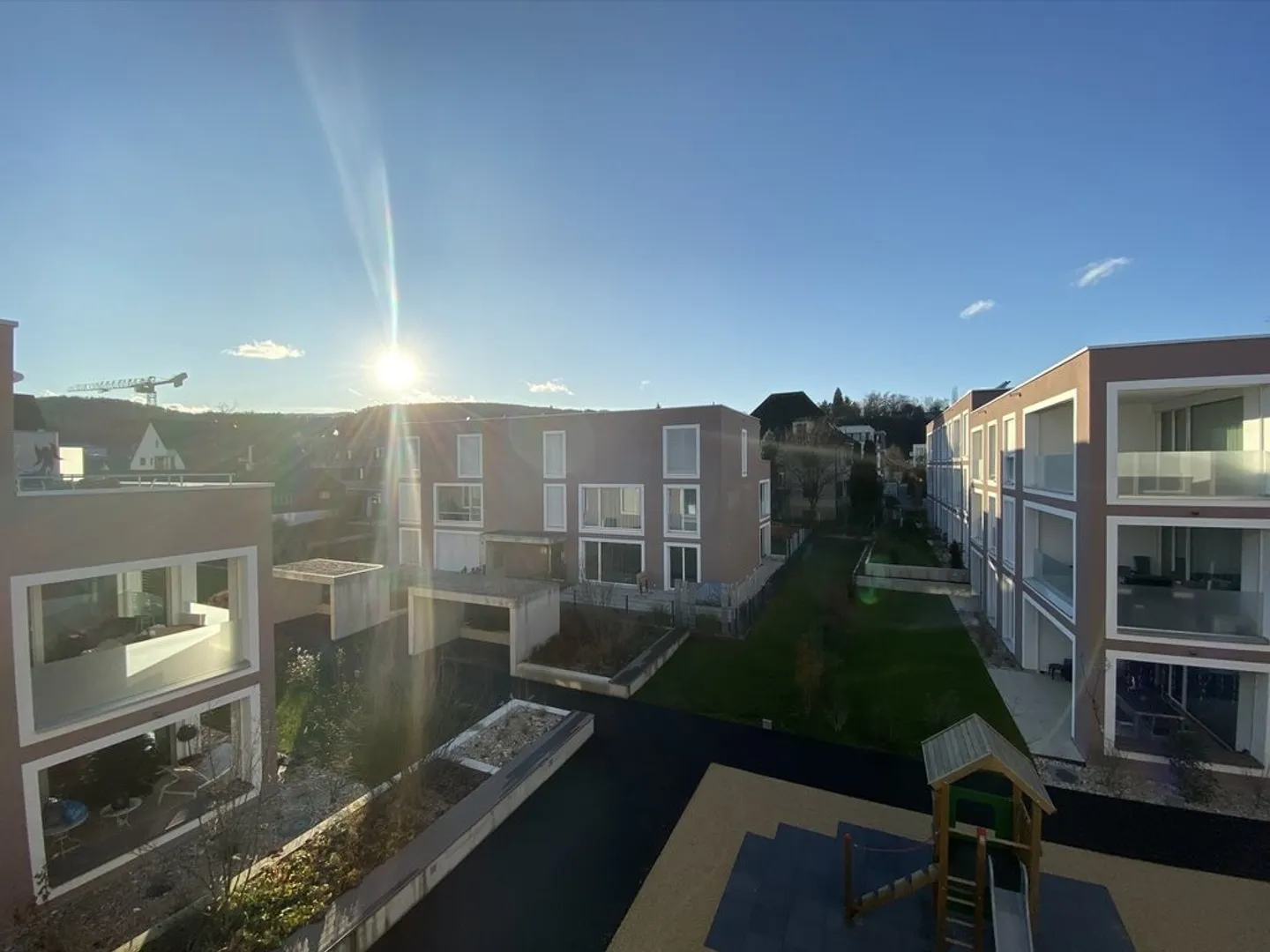 Modern and bright living in a central location in Laufen - Photo 1 of 8