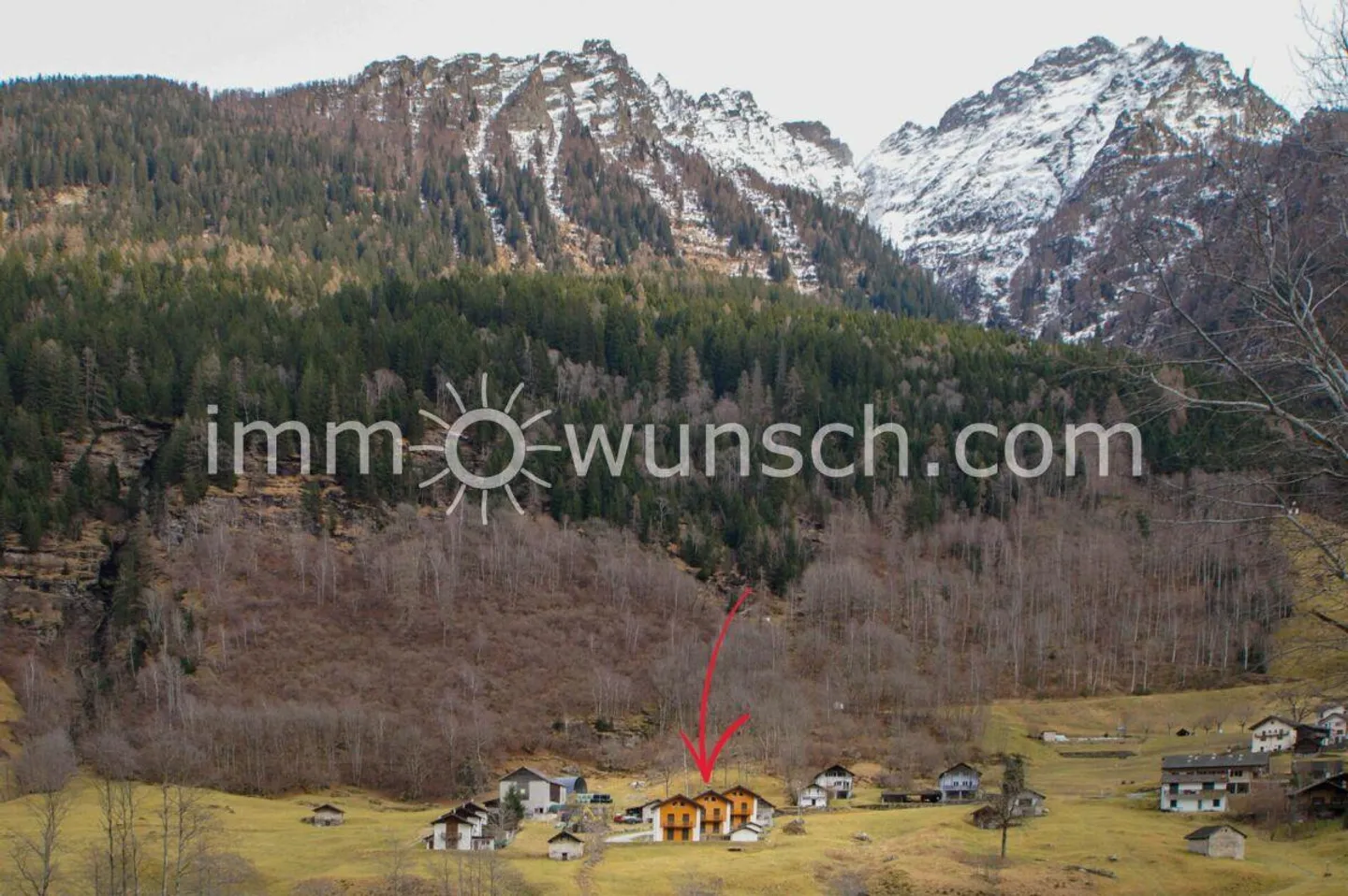 Chalet Charmant à Calancatal - Photo 12 sur 14